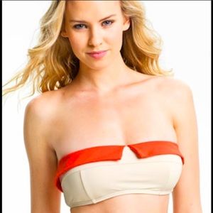 Marc Jacobs Bandeau Bikini Top